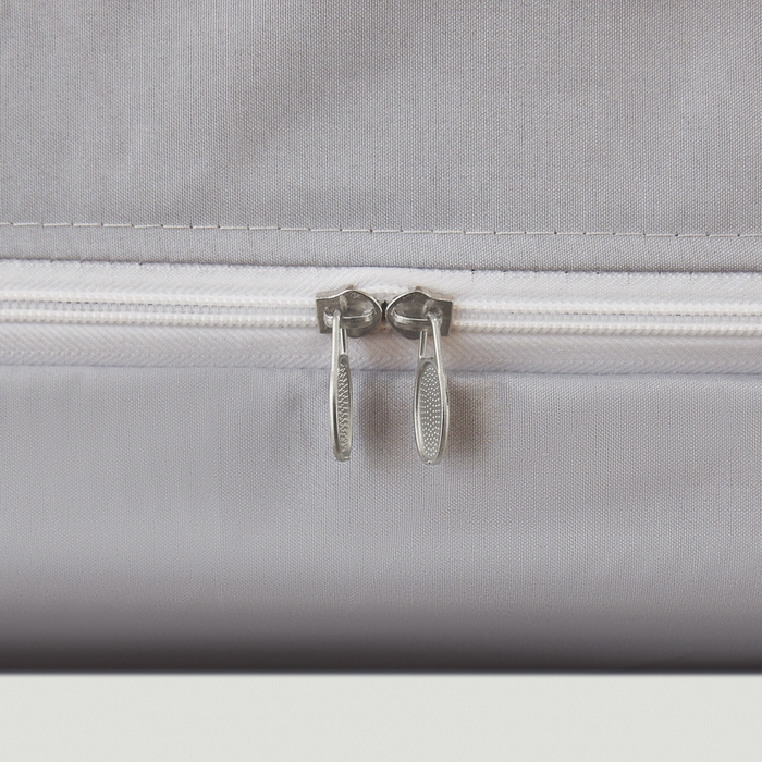 91家纺网 家纺一手货源 找家纺 夏彩 2025新款植绒布蕾丝绣花强遮光铁艺支架学生蚊帐-88625 88625-青术灰