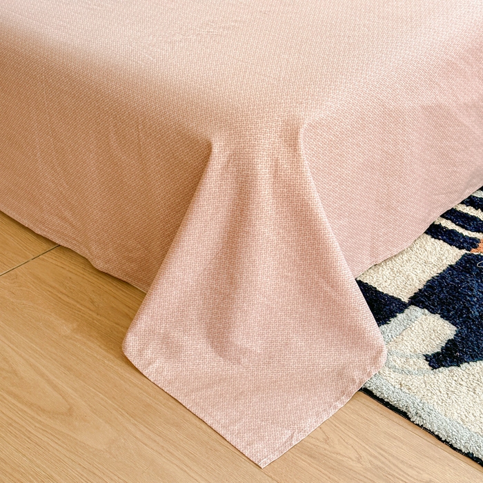 91家纺网 家纺一手货源 找家纺 帛织澜家纺 2025新款12868全棉喷气印花床单单件 洛克庄园-B版