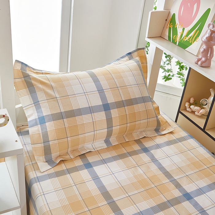 91家纺网 家纺一手货源 找家纺 （总）安逸家纺 2024新款全棉学生三件套纯棉学生宿舍三件套 罗德里