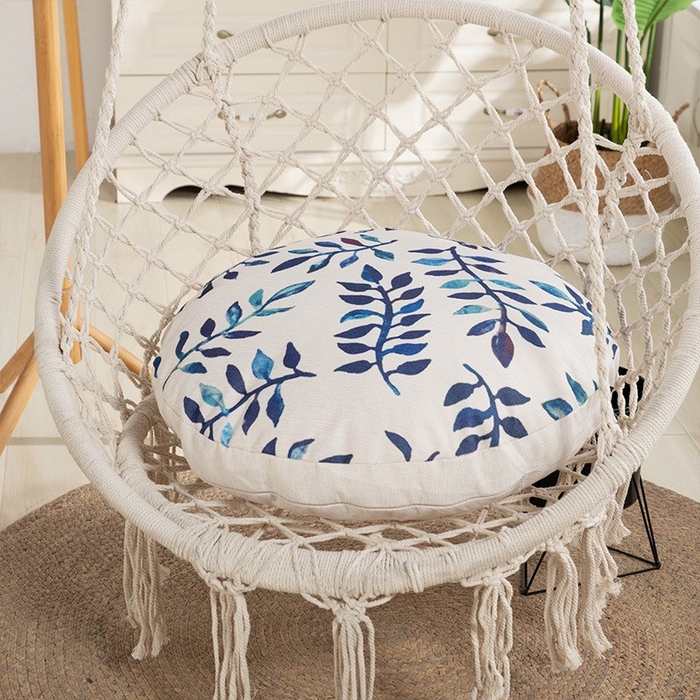 91家纺网 家纺一手货源 找家纺 （总）新奇异 2025新款涤麻蒲团坐垫