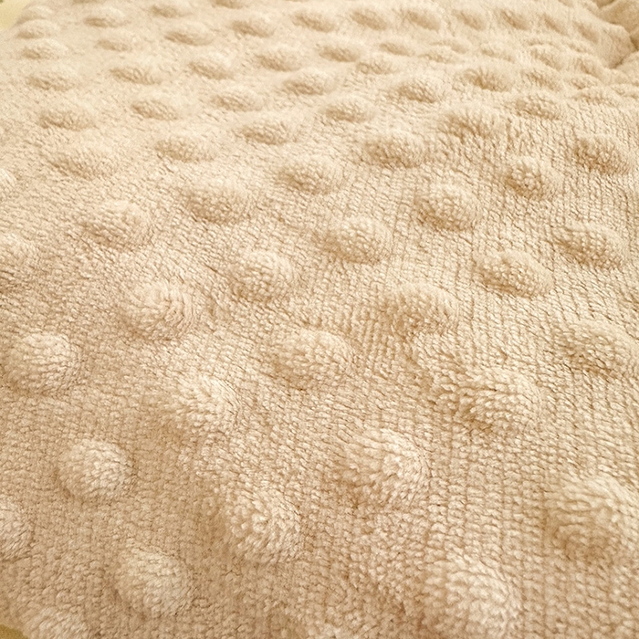 91家纺网 家纺一手货源 找家纺 Mata蔓塔家 2025新款亲肤舒适水洗棉豆豆被被子被芯 奥利奥小熊 