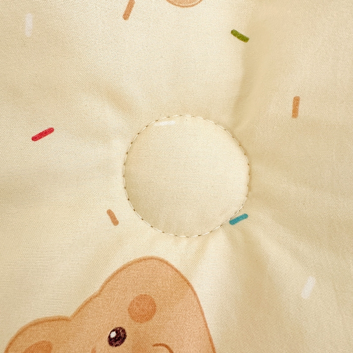 91家纺网 家纺一手货源 找家纺 Mata蔓塔家 2025新款亲肤舒适水洗棉豆豆被被子被芯 奥利奥小熊 