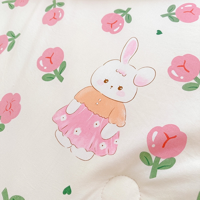 91家纺网 家纺一手货源 找家纺 Mata蔓塔家 2025新款亲肤舒适水洗棉豆豆被被子被芯 蔓塔玫瑰