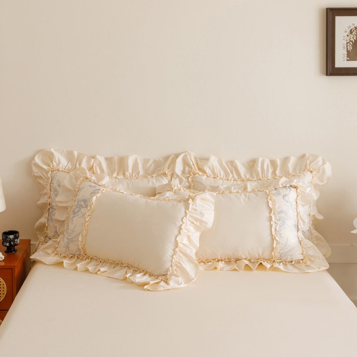 91家纺网 家纺一手货源 找家纺 （总）沐棉家居 2025新款法式轻奢100支贡缎长绒棉四件套