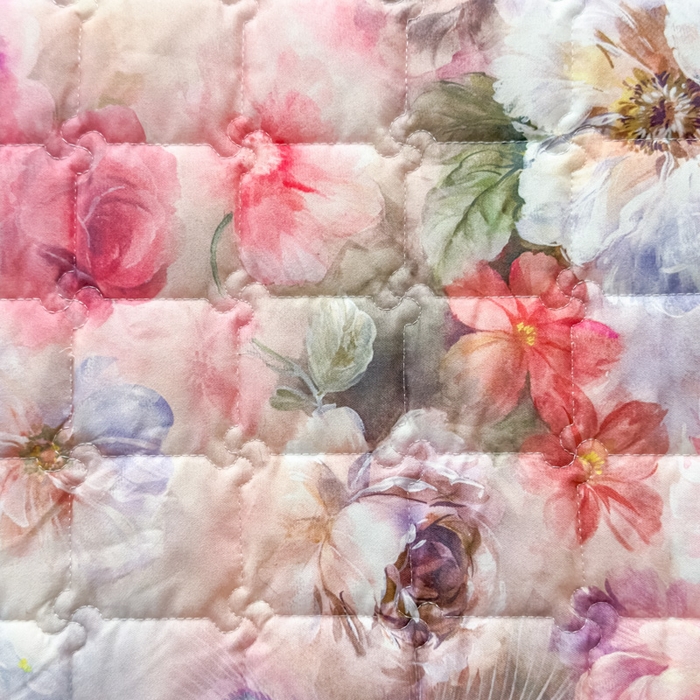 91家纺网 家纺一手货源 找家纺 （总）家之硕家纺 2025春夏新款鹿锦棉蕾丝花边夹棉床裙单床裙床裙单件