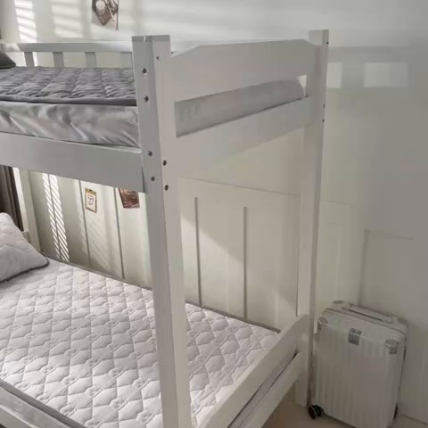 91家纺网 家纺一手货源 找家纺 老帅的工厂店2025新款A类水洗棉珩绣棉花床褥净白色