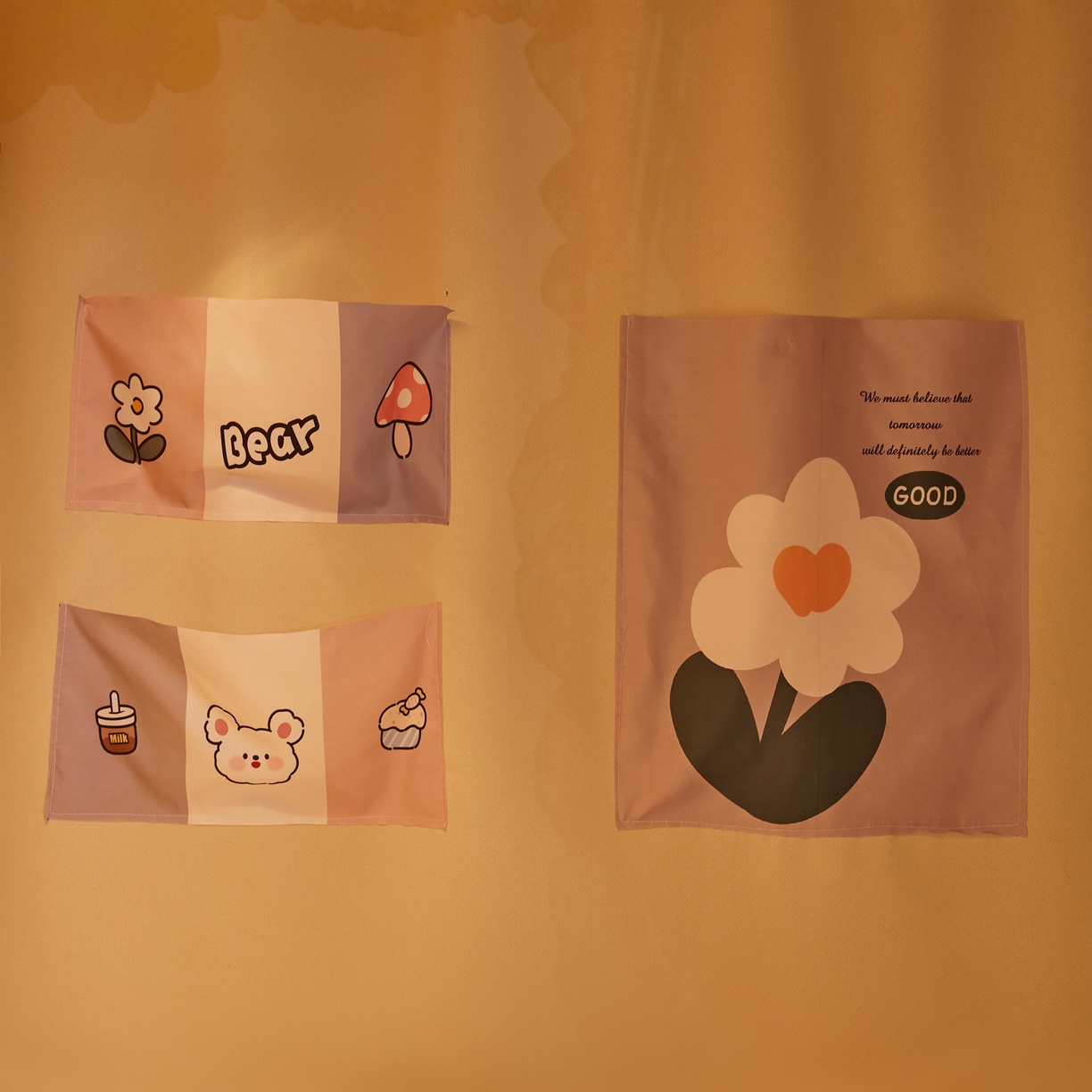 91家纺网 家纺一手货源 找家纺 夏彩 2025新款学生新款雪纺蕾丝强遮光可升降U型轨道蚊帐 悦色