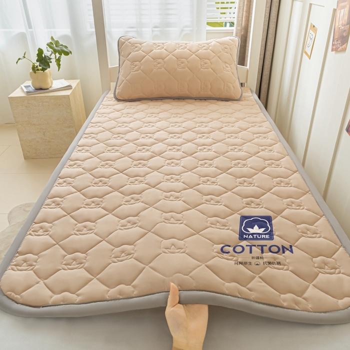 91家纺网 家纺一手货源 找家纺 （总）老帅的工厂店 2025新款A类水洗棉棉花床垫--小床图