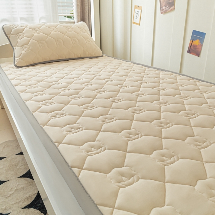 91家纺网 家纺一手货源 找家纺 （总）老帅的工厂店 2025新款A类水洗棉棉花床垫--小床图