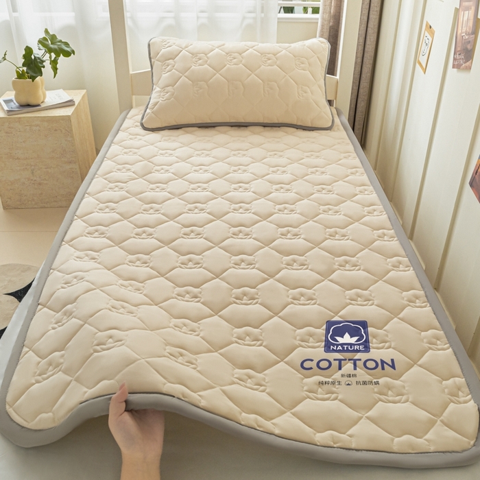 91家纺网 家纺一手货源 找家纺 （总）老帅的工厂店 2025新款A类水洗棉棉花床垫--小床图