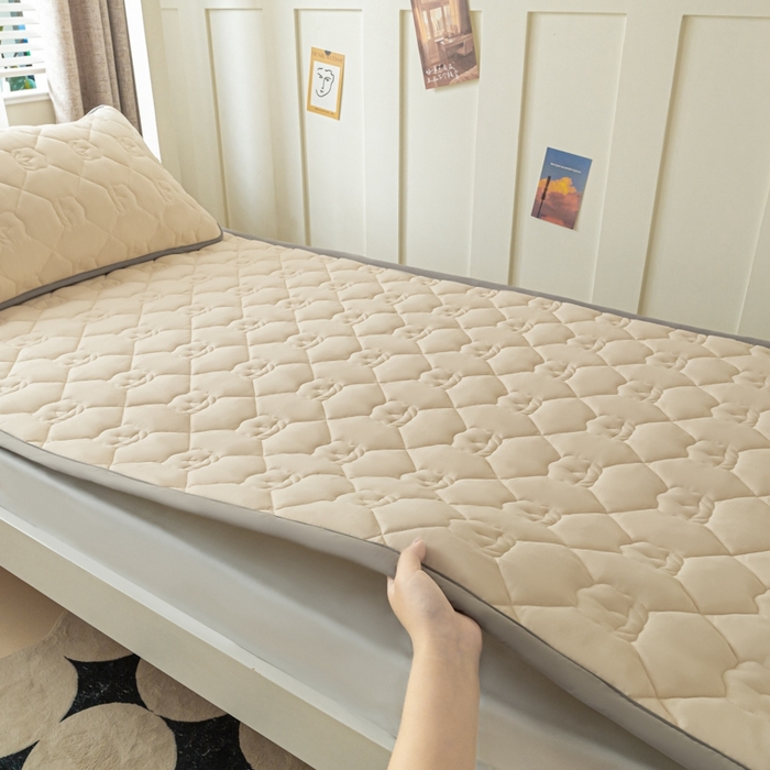 91家纺网 家纺一手货源 找家纺 （总）老帅的工厂店 2025新款A类水洗棉棉花床垫--小床图