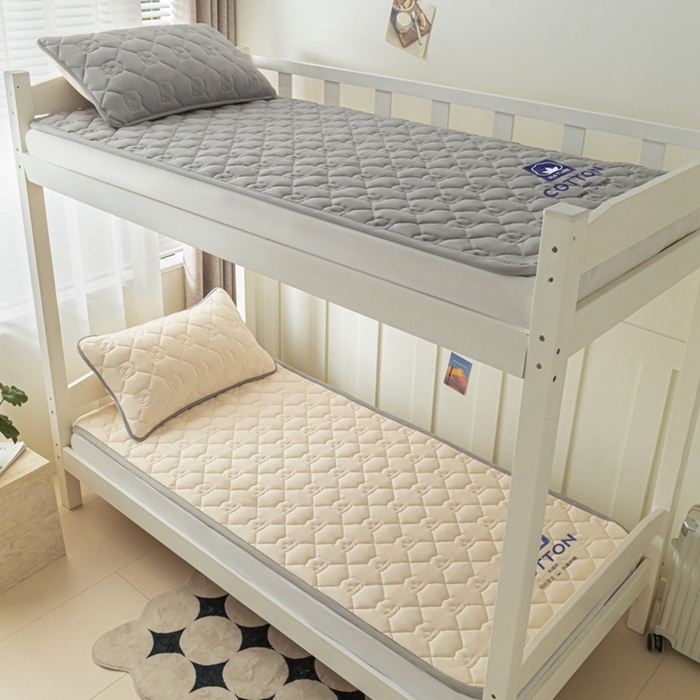 91家纺网 家纺一手货源 找家纺 （总）老帅的工厂店 2025新款A类水洗棉棉花床垫--小床图