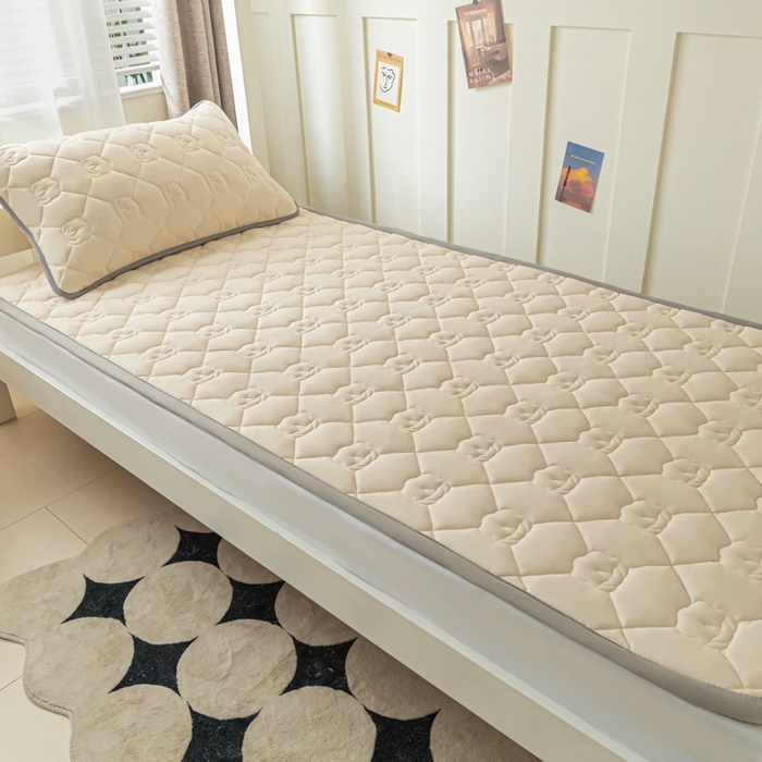 91家纺网 家纺一手货源 找家纺 （总）老帅的工厂店 2025新款A类水洗棉棉花床垫--小床图