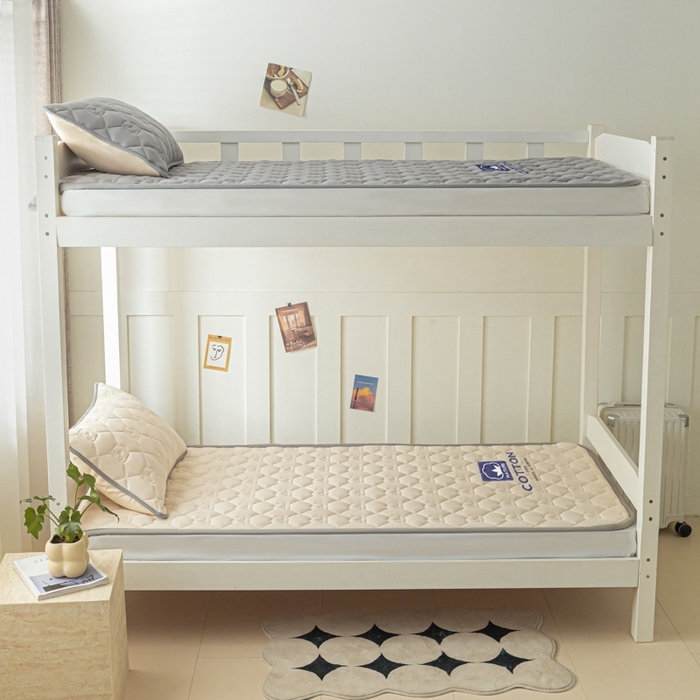 91家纺网 家纺一手货源 找家纺 （总）老帅的工厂店 2025新款A类水洗棉棉花床垫--小床图