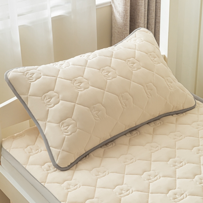 91家纺网 家纺一手货源 找家纺 （总）老帅的工厂店 2025新款A类水洗棉棉花床垫--小床图