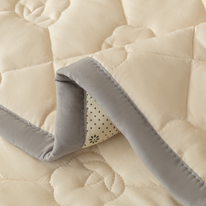 91家纺网 家纺一手货源 找家纺 （总）老帅的工厂店 2025新款A类水洗棉棉花床垫--小床图