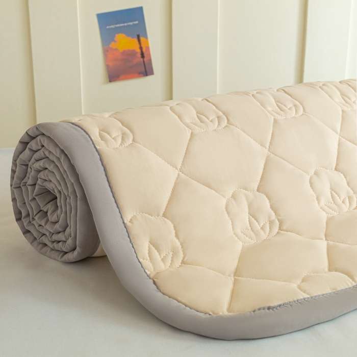 91家纺网 家纺一手货源 找家纺 （总）老帅的工厂店 2025新款A类水洗棉棉花床垫--小床图