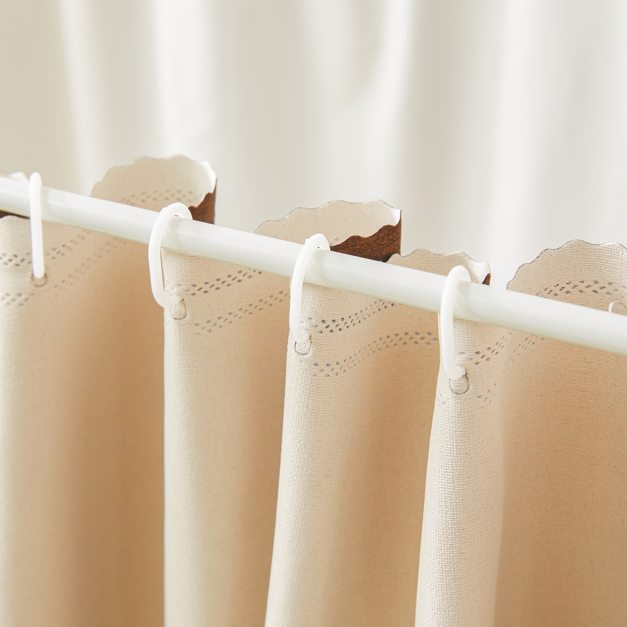 91家纺网 家纺一手货源 找家纺 卓尔居 2025新款学生遮光床帘高精密晨曦系列蚊帐晨曦-米