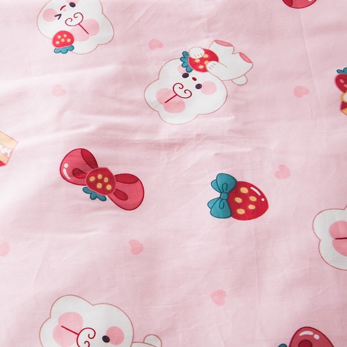 91家纺网 家纺一手货源 找家纺 （总）鑫田家纺 婴幼儿蚕丝被100%桑蚕丝长丝全棉卡通幼儿园被芯夏被春秋被冬被 