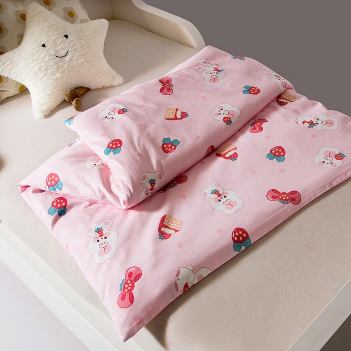 91家纺网 家纺一手货源 找家纺 （总）鑫田家纺 婴幼儿蚕丝被100%桑蚕丝长丝全棉卡通幼儿园被芯夏被春秋被冬被 