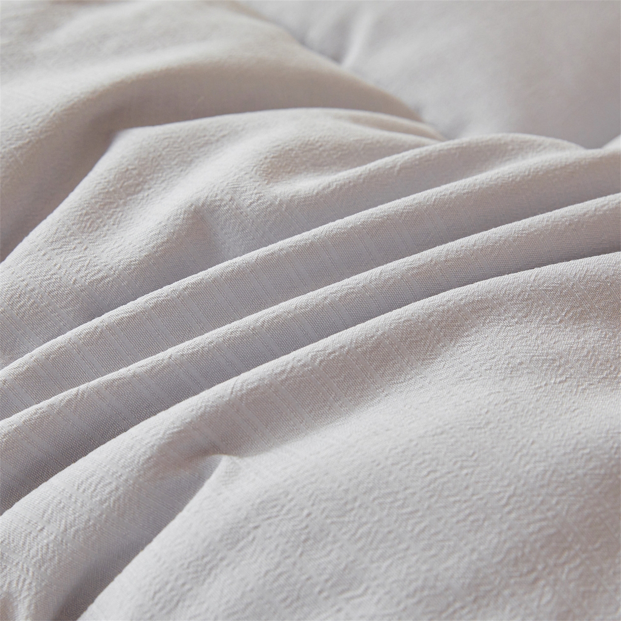 91家纺网 家纺一手货源 找家纺 梵蒂莎 2025新款纯色烫画棉花床垫学生款场景一 冰川灰