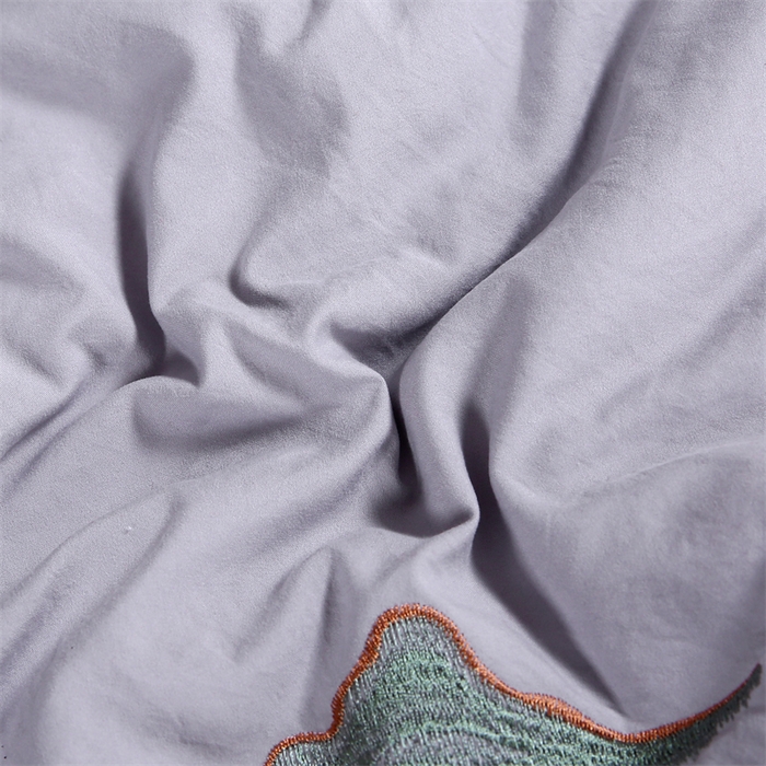 91家纺网 家纺一手货源 找家纺 江山被业 2025新款全棉重工刺绣手工订花蚕丝被婚庆被空调被夏被春秋被单人双人结婚被（有控价+100） 灰色