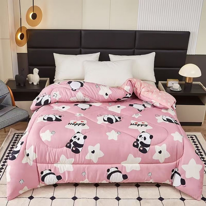 91家纺网 家纺一手货源 找家纺 （总）南方印象 2025新款水洗棉冬被