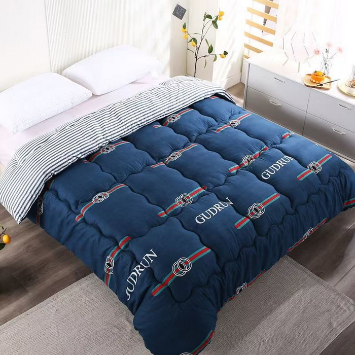 91家纺网 家纺一手货源 找家纺 （总）南方印象 2025新款水洗棉冬被