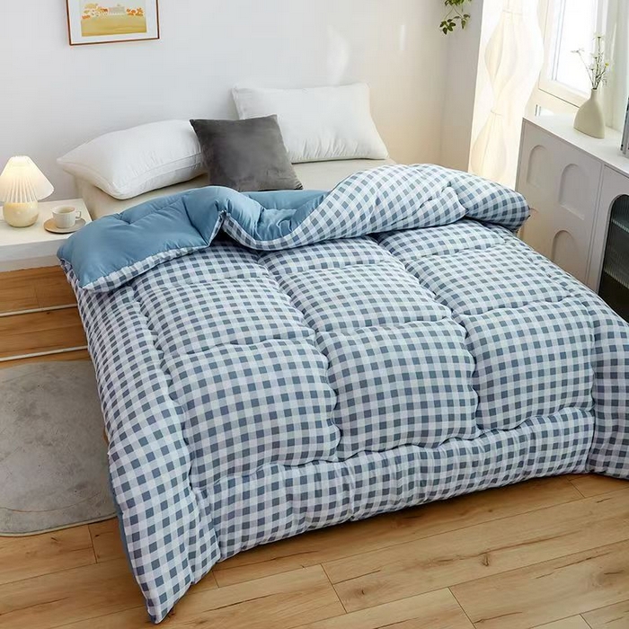 91家纺网 家纺一手货源 找家纺 （总）南方印象 2025新款水洗棉冬被