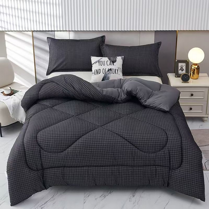 91家纺网 家纺一手货源 找家纺 （总）南方印象 2025新款水洗棉冬被