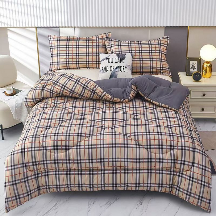 91家纺网 家纺一手货源 找家纺 （总）南方印象 2025新款水洗棉冬被