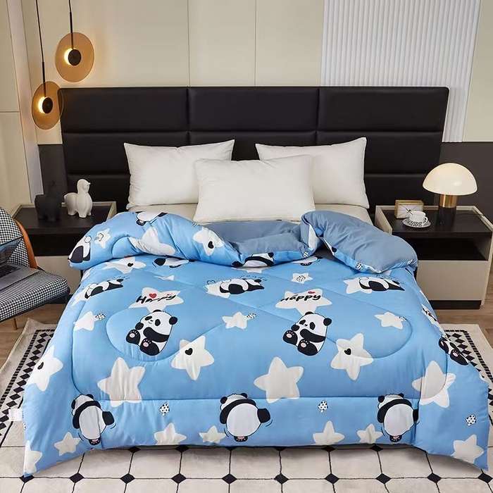 91家纺网 家纺一手货源 找家纺 （总）南方印象 2025新款水洗棉冬被