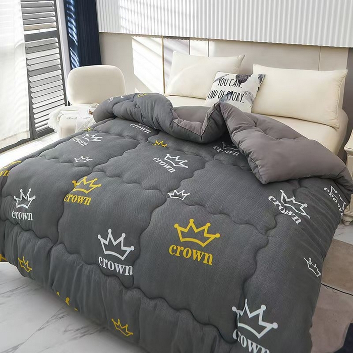 91家纺网 家纺一手货源 找家纺 （总）南方印象 2025新款水洗棉冬被