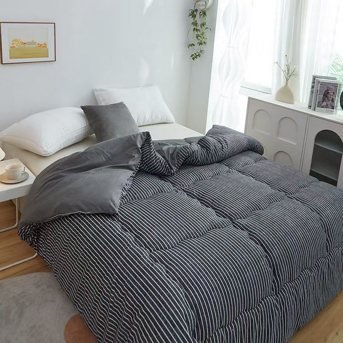 91家纺网 家纺一手货源 找家纺 （总）南方印象 2025新款水洗棉冬被