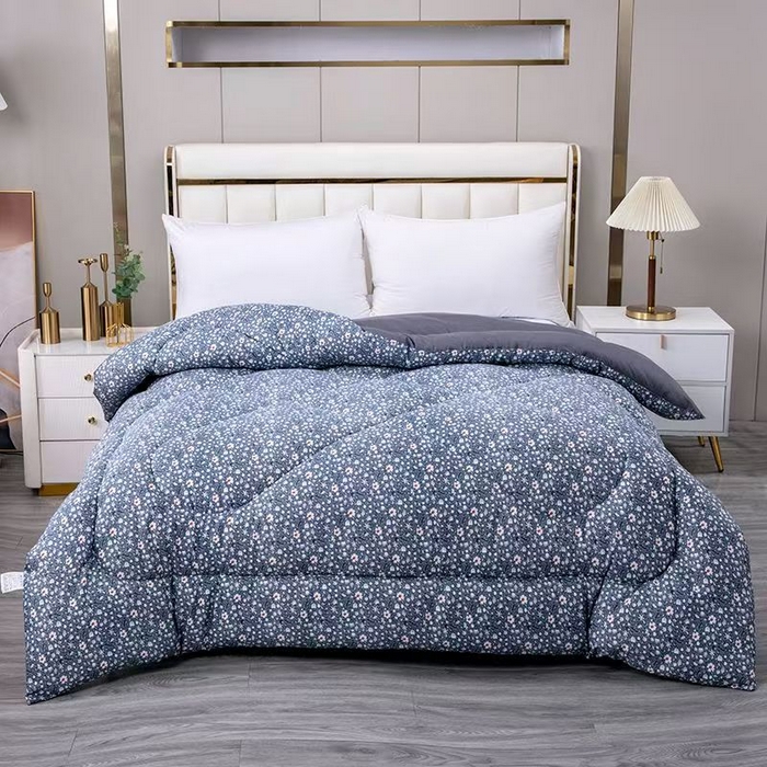 91家纺网 家纺一手货源 找家纺 （总）南方印象 2025新款水洗棉冬被