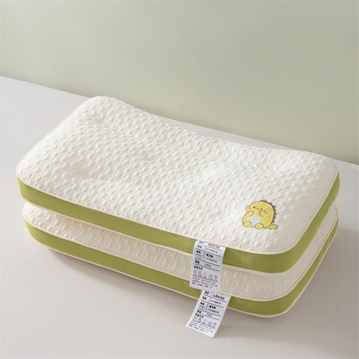 大熊枕芯2025新款小恐龙针织舒适款儿童学生款枕头枕芯 小恐龙30x50cm/只