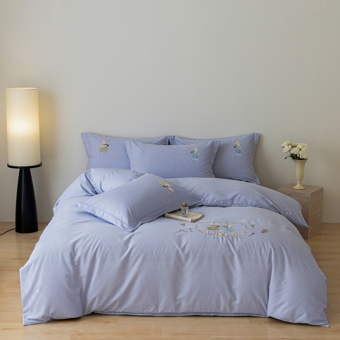 巧玲珑 2025新款生态四件套卡诺其-绅士灰