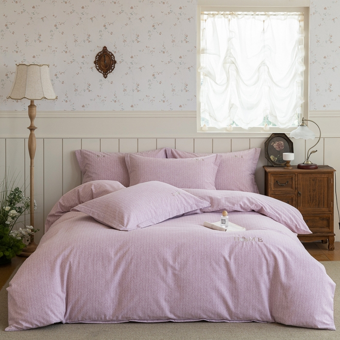 巧玲珑 2025新款生态四件套醉风吟-粉