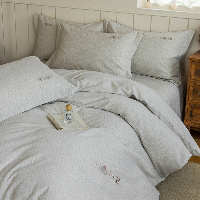 91家纺网 家纺一手货源 找家纺 巧玲珑 2025新款生态四件套醉风吟-黄