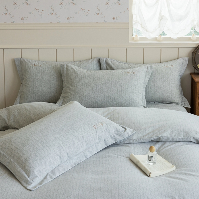 91家纺网 家纺一手货源 找家纺 巧玲珑 2025新款生态四件套醉风吟-绿