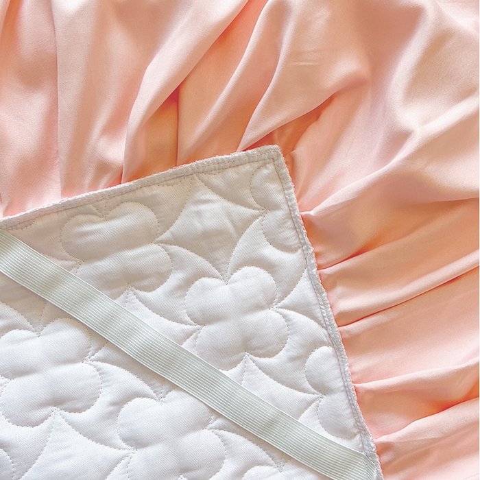 91家纺网 家纺一手货源 找家纺 （总）网红馆（ck家纺） 2025新款提花蕾丝花边床裙单床裙床裙单品