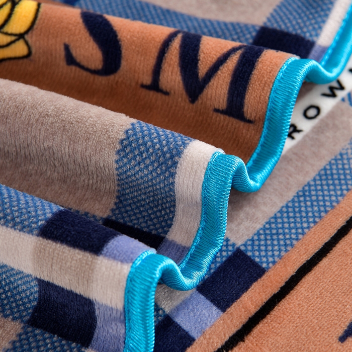 91家纺网 家纺一手货源 找家纺 （总）缘莉娜家纺 2025新款牛奶绒印花学生宿舍三件套上下铺三件套