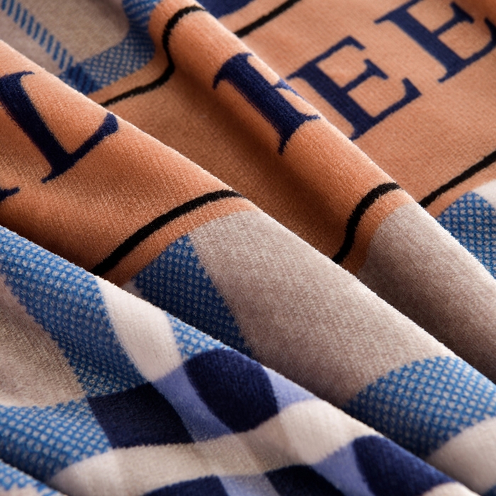 91家纺网 家纺一手货源 找家纺 （总）缘莉娜家纺 2025新款牛奶绒印花学生宿舍三件套上下铺三件套