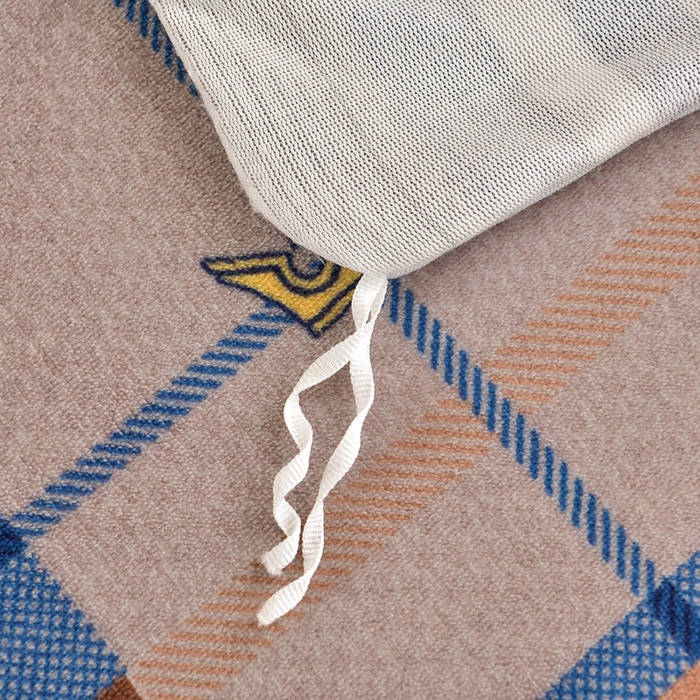 91家纺网 家纺一手货源 找家纺 缘莉娜家纺 2025新款牛奶绒印花学生宿舍三件套上下铺三件套 人生格言