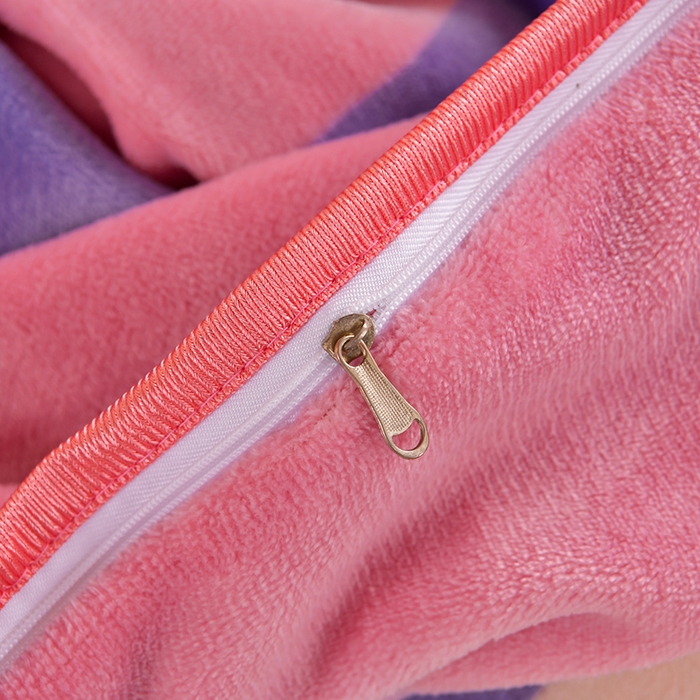 91家纺网 家纺一手货源 找家纺 缘莉娜家纺 2025新款牛奶绒印花学生宿舍三件套上下铺三件套 玫瑰的故事