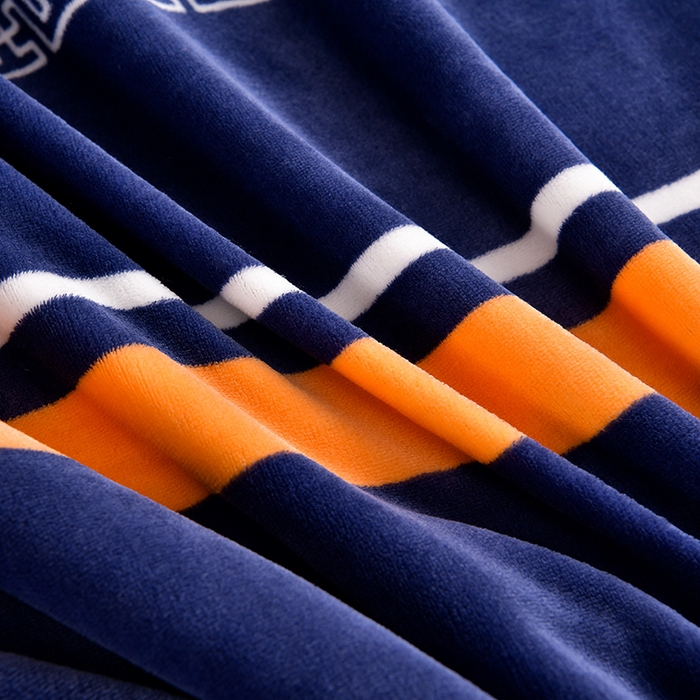 91家纺网 家纺一手货源 找家纺 缘莉娜家纺 2025新款牛奶绒印花学生宿舍三件套上下铺三件套 海阔天空