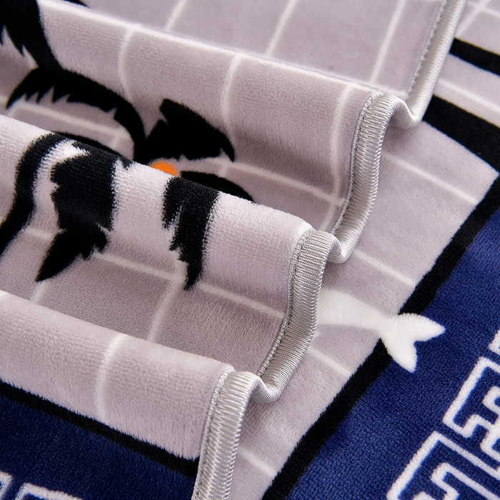 91家纺网 家纺一手货源 找家纺 缘莉娜家纺 2025新款牛奶绒印花学生宿舍三件套上下铺三件套 海阔天空