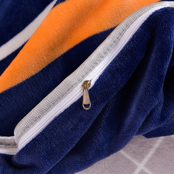 91家纺网 家纺一手货源 找家纺 缘莉娜家纺 2025新款牛奶绒印花学生宿舍三件套上下铺三件套 海阔天空