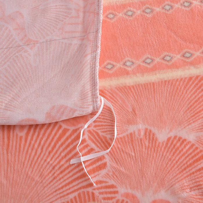 91家纺网 家纺一手货源 找家纺 (总）曼尼2025新品高克重直播印花牛奶绒四件套床裙款法莱绒金貂珊瑚绒