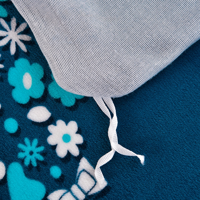 91家纺网 家纺一手货源 找家纺 缘莉娜家纺 2025新款牛奶绒印花学生宿舍三件套上下铺三件套 翩翩起舞